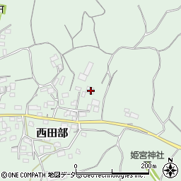 千葉県香取市西田部669周辺の地図