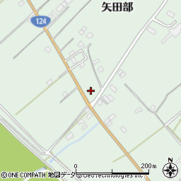 茨城県神栖市矢田部4103周辺の地図
