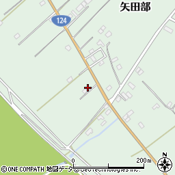 茨城県神栖市矢田部4108周辺の地図