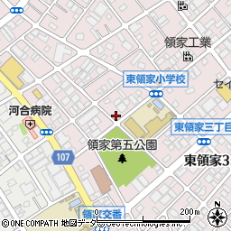 東京ガスグループ　エネフィット小宮山住設機器周辺の地図