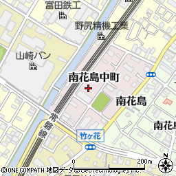 千葉県松戸市南花島中町253-2周辺の地図