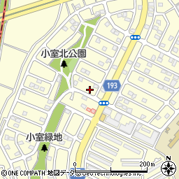 千葉県船橋市小室町2822周辺の地図
