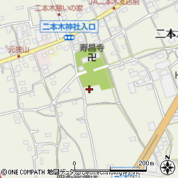 埼玉県入間市二本木956周辺の地図