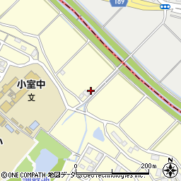 千葉県船橋市小室町285周辺の地図