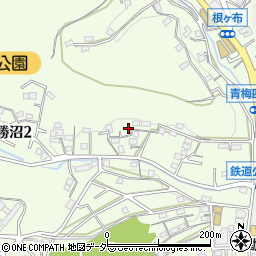 東京都青梅市勝沼2丁目315-1周辺の地図