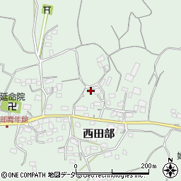 千葉県香取市西田部642周辺の地図