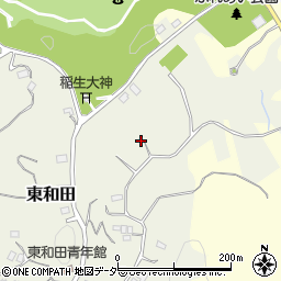 千葉県香取郡東庄町東和田周辺の地図