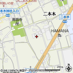 埼玉県入間市二本木962周辺の地図