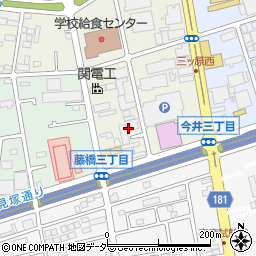 東京パック株式会社　青梅第１工場周辺の地図