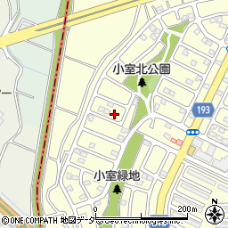 千葉県船橋市小室町2587周辺の地図