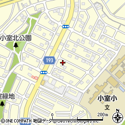 千葉県船橋市小室町3052周辺の地図