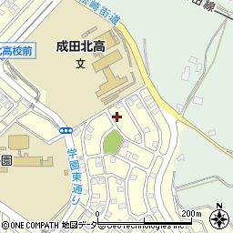 千葉県成田市玉造5丁目12-10周辺の地図