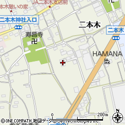 埼玉県入間市二本木963周辺の地図