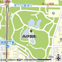 東京都足立区西伊興町周辺の地図
