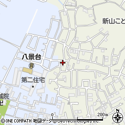 千葉県松戸市千駄堀1446-1周辺の地図