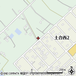 茨城県神栖市矢田部10364周辺の地図
