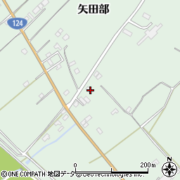 茨城県神栖市矢田部4091周辺の地図