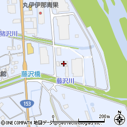 長野県伊那市西春近5847周辺の地図