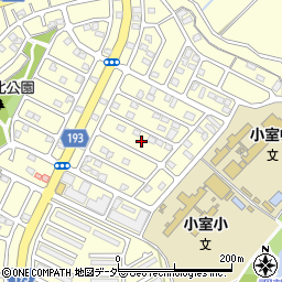 千葉県船橋市小室町3044周辺の地図
