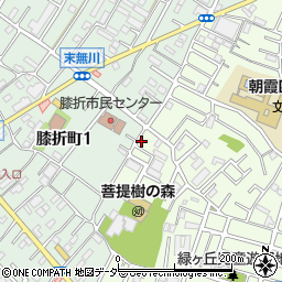 埼玉県朝霞市幸町2丁目16-29周辺の地図