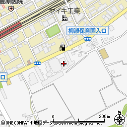 埼玉県所沢市本郷1118-6周辺の地図