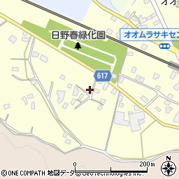 山梨県北杜市長坂町富岡177周辺の地図