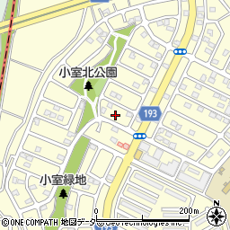 千葉県船橋市小室町2823周辺の地図