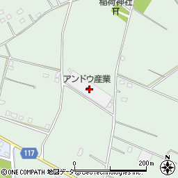 茨城県神栖市矢田部8718周辺の地図