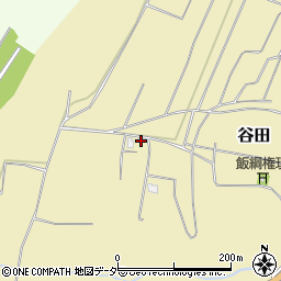 千葉県白井市谷田1176周辺の地図