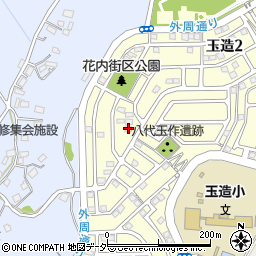 千葉県成田市玉造2丁目5周辺の地図