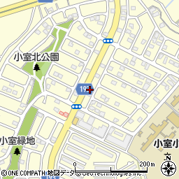 千葉県船橋市小室町2991周辺の地図