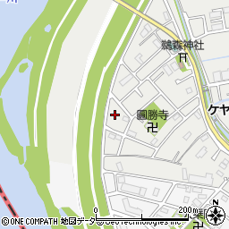 千葉県松戸市古ケ崎199周辺の地図