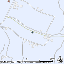 千葉県香取市大角1777周辺の地図