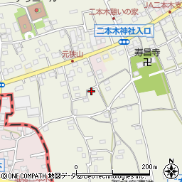 埼玉県入間市二本木1046周辺の地図