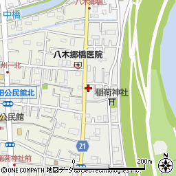 埼玉県三郷市東町30周辺の地図