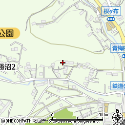 東京都青梅市勝沼2丁目315-12周辺の地図