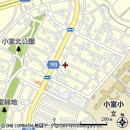 千葉県船橋市小室町3051周辺の地図