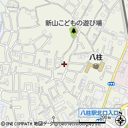 千葉県松戸市千駄堀1478-17周辺の地図
