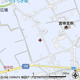 埼玉県入間市宮寺2083周辺の地図