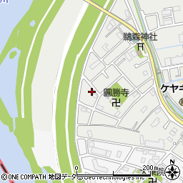 千葉県松戸市古ケ崎200周辺の地図