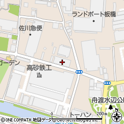 東京都板橋区新河岸1丁目11-1周辺の地図