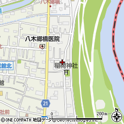 埼玉県三郷市東町41周辺の地図