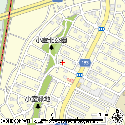 千葉県船橋市小室町2824周辺の地図