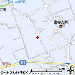 埼玉県入間市宮寺2083-2周辺の地図