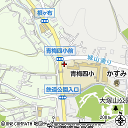 東京都青梅市東青梅6丁目1-4周辺の地図