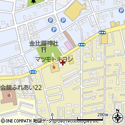 スシロー 松戸五香店周辺の地図