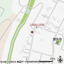 山梨県北杜市明野町上神取1130周辺の地図