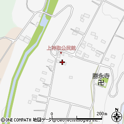 山梨県北杜市明野町上神取2558周辺の地図