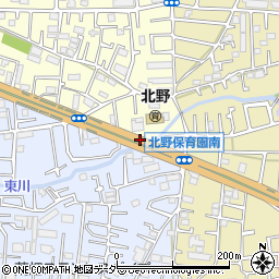 大沢橋周辺の地図