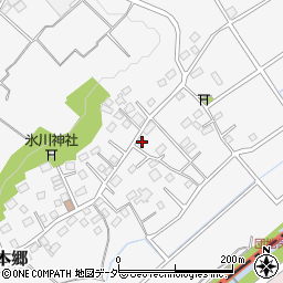 埼玉県所沢市本郷634周辺の地図